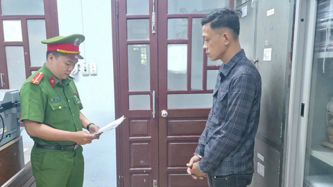 Bắt tạm giam nhân viên giao gas chiếm đoạt gần 100 triệu đồng của chủ