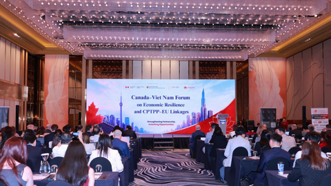 Canada đánh giá cao vai trò Chủ tịch CPTPP 2026 của Việt Nam