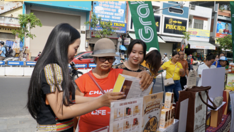 Vận hành sàn giao dịch 'OCOP - Đặc sản Đà Nẵng' trên ứng dụng Grab