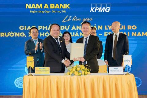 Nam A Bank phát triển bền vững gắn với quản trị ESG toàn diện