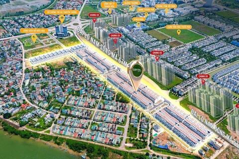 Central Riverside - Tâm điểm bất động sản tại Thanh Hóa