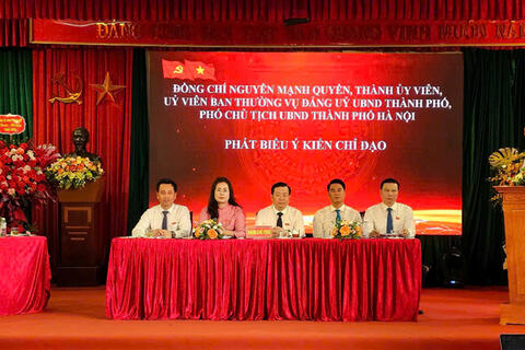 Đại hội Đảng bộ Sở Công Thương Hà Nội nhiệm kỳ 2025 – 2030: Quyết tâm hoàn thành các mục tiêu lớn