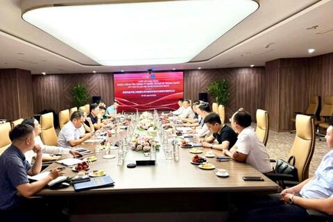 Tập đoàn Kita Group xúc tiến hợp tác với công ty Quốc tế Cục III Trung Quốc