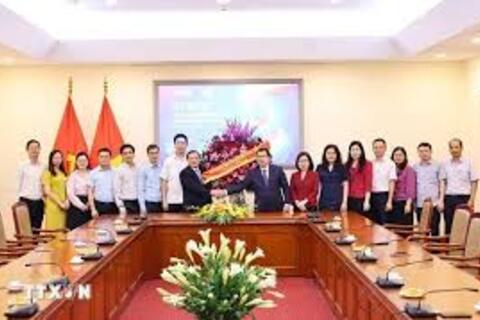 100 năm Báo chí Cách mạng Việt Nam: Lãnh đạo Ban Tuyên giáo và Dân vận Trung ương chúc mừng TTXVN và các Cơ quan báo chí