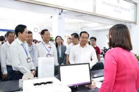 Chủ tịch UBND TP. Hồ Chí Minh kiểm tra mô hình chính quyền địa phương 2 cấp