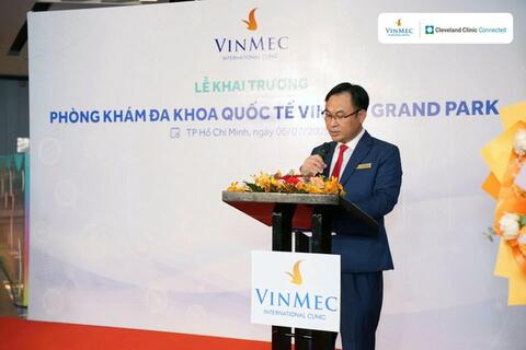 Vinmec khai trương phòng khám đa khoa quốc tế hiện đại tại Vinhomes Grand Park