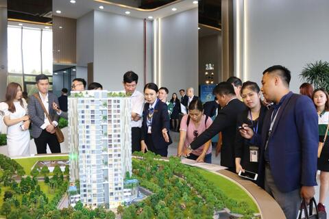 Thị trường căn hộ Bình Dương sôi động sau sáp nhập, loạt dự án mới rầm rộ mở bán