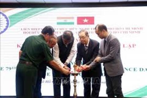 Thắt chặt quan hệ hữu nghị giữa nhân dân Thành phố Hồ Chí Minh và Ấn Độ