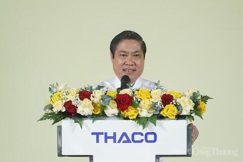 Khởi công Khu công nghiệp Cơ khí ô tô Chu Lai Trường Hải mở rộng