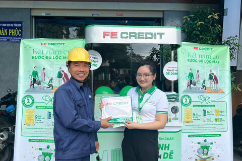 FE CREDIT – 15 năm bền bỉ kiến tạo, thắp sáng hàng triệu ước mơ