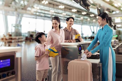 Vietnam Airlines Group mở bán hơn 3,5 triệu ghế phục vụ Tết Nguyên đán 2026