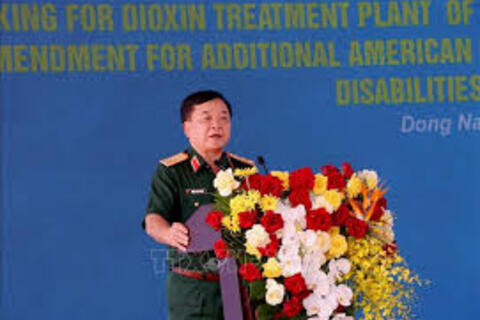 Việt Nam - Hoa kỳ nỗ lực làm sạch ô nhiễm dioxin, cải thiện cuộc sống người khuyết tật