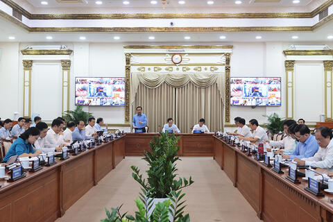 TP. Hồ Chí Minh: Tiếp tục đẩy mạnh các giải pháp giải ngân vốn đầu tư công