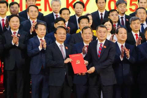 Ông Đặng Xuân Phong được chỉ định giữ chức Bí thư Tỉnh ủy Ninh Bình