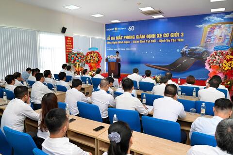 Bảo hiểm Bảo Việt khai trương phòng Giám định Xe cơ giới 3 tại TP. Đà Nẵng