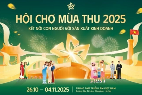 Infographic | Hội chợ mùa Thu 2025
