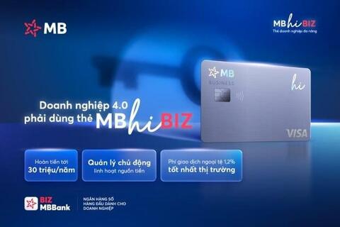 MB nhận bốn giải thưởng danh giá từ Visa