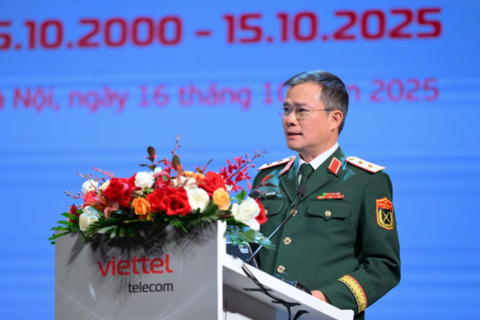 Viettel Telecom nhận Huân chương Lao động hạng Nhất và kỷ niệm 25 năm Ngày truyền thống