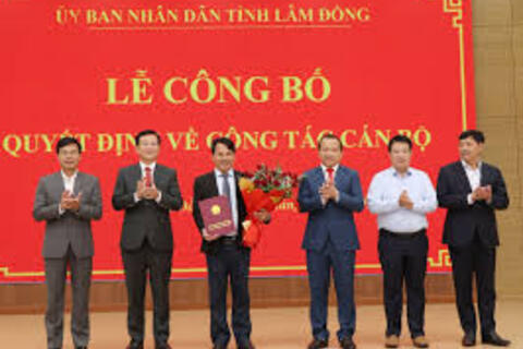Lâm Đồng điều động, bổ nhiệm nhiều giám đốc sở, ngành