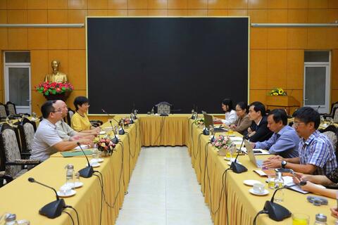 Thúc đẩy hợp tác nghiên cứu kinh tế - tài chính giữa Việt Nam và Trung Quốc