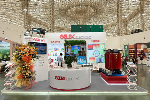GELEX Electric đồng hành phát triển hạ tầng năng lượng Việt Nam