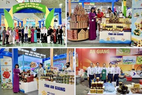 Đồng bằng sông Cửu Long mang hương vị sông nước đến Hội chợ Mùa Thu