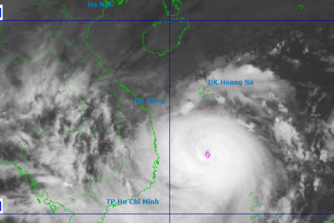 Bão số 13 giật cấp 17, còn cách Quy Nhơn hơn 300km