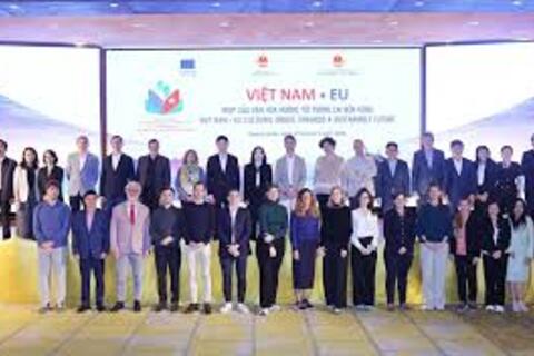 "Nhịp cầu văn hóa" gắn kết Việt Nam - Liên minh châu Âu, hướng tới tương lai bền vững