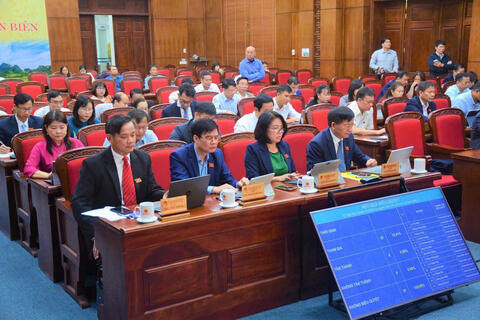 Điện Biên bầu bổ sung Phó Chủ tịch HĐND và Phó Chủ tịch UBND tỉnh