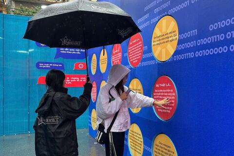 Để thanh, thiếu niên "không một mình" đối mặt lừa đảo số