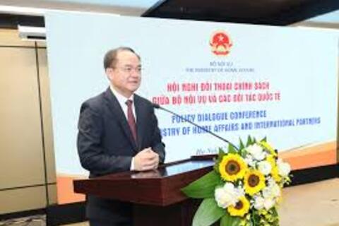 Hội nghị Đối thoại chính sách giữa Bộ Nội vụ và các đối tác quốc tế