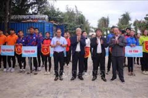 Đà Nẵng đứng đầu tại giải đua thuyền Rowing biển