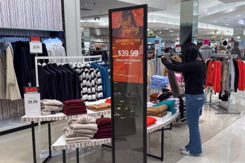 Công nghệ 30/11: AI tạo cú hích kỷ lục Black Friday 2025