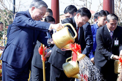 Công viên Hữu nghị Lào - Việt Nam: Tài sản tinh thần quý báu trường tồn