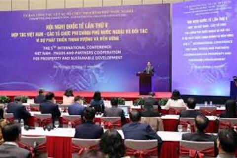 Giai đoạn 2020-2024 có 379 tổ chức phi chính phủ nước ngoài viện trợ gần 1,14 tỷ USD