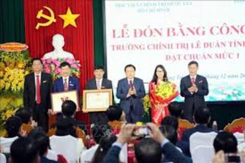 Đồng chí Nguyễn Xuân Thắng: Trường Chính trị Lê Duẩn tỉnh Quảng Trị phấn đấu đạt chuẩn mức 2 trước năm 2030