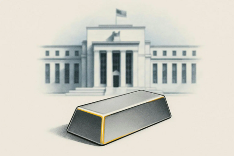 Giá vàng thế giới giảm nhẹ, thị trường chờ tín hiệu từ Fed