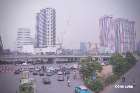 Vì sao Hà Nội ô nhiễm không khí nặng?