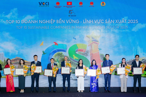 Vinamilk giữ vững vị thế dẫn đầu ESG với danh hiệu 'Ngôi sao CSI 2025'