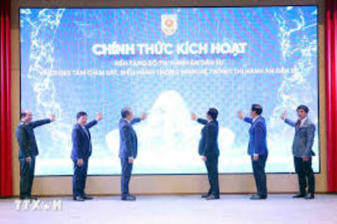 Khai trương Nền tảng số thi hành án dân sự và Trung tâm Giám sát, điều hành thông minh