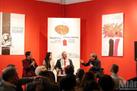 Thơ ca kết nối khát vọng hòa bình và tình hữu nghị Việt Nam - Palestine 