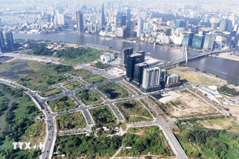 Kỳ vọng lớn ở Trung tâm tài chính quốc tế TP. Hồ Chí Minh