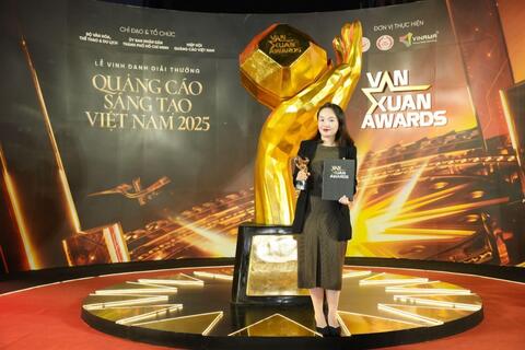 PNJ lập cú đúp tại giải thưởng Vạn Xuân Awards 2025