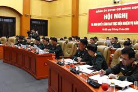 Đảng ủy Bộ Tổng Tham mưu - Cơ quan Bộ Quốc phòng ra Nghị quyết lãnh đạo thực hiện nhiệm vụ năm 2026
