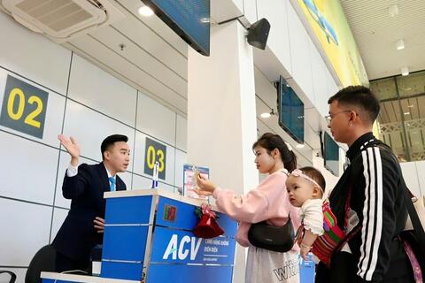 Vietnam Airlines khai trương đường bay TP.Hồ Chí Minh – Điện Biên