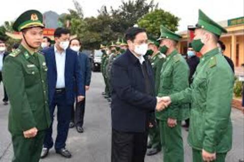 Lực lượng chức năng phối hợp quản lý, xây dựng đường biên giới hòa bình, hữu nghị