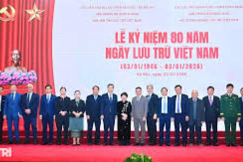 Kỷ niệm 80 năm Ngày Lưu trữ Việt Nam