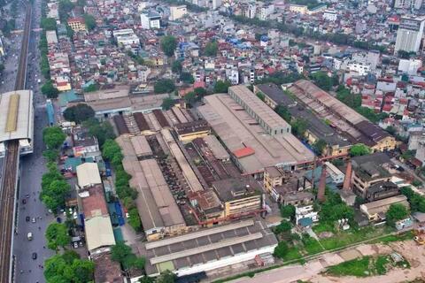 Hà Nội chuyển hơn 62.000m2 'đất vàng' mặt đường Nguyễn Trãi xây dựng tổ hợp nhà ở