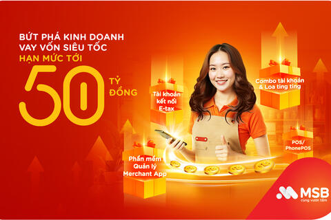 Chuyển đổi thuế nhẹ nhàng cùng ‘trợ lý số’ từ MSB