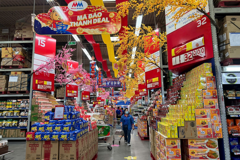 MM Mega Market tăng nguồn hàng và khuyến mãi phục vụ tết Bính Ngọ 2026